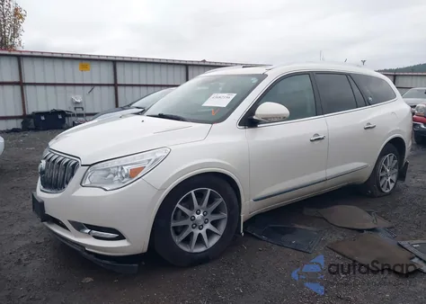 2014 Buick Enclave Leather from USA, damaged, VIN 5GAKVBKD7EJ273199